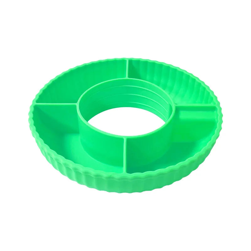 Snack Bowl For Stanley Cup, Silicone Snack Tray Compatible With Stanley Cup, Reusable Snack Ring