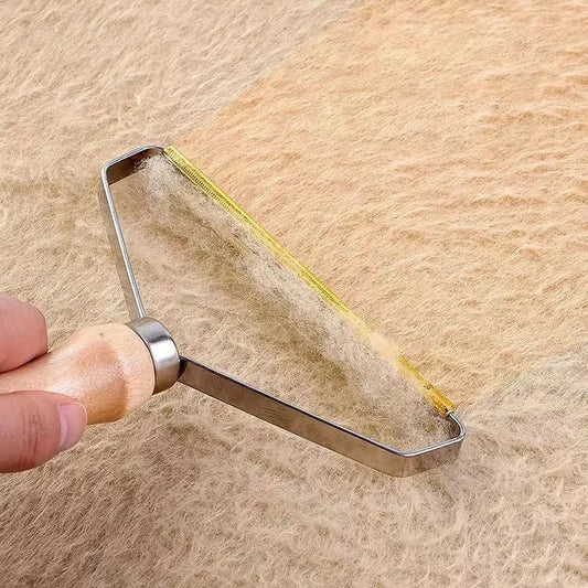 Portable Lint Remover Pet Hair Remover Brush Carpet Wool Coat Clothes Lint Pellet Manual Shaver Removal Scraper Cleaning Tool