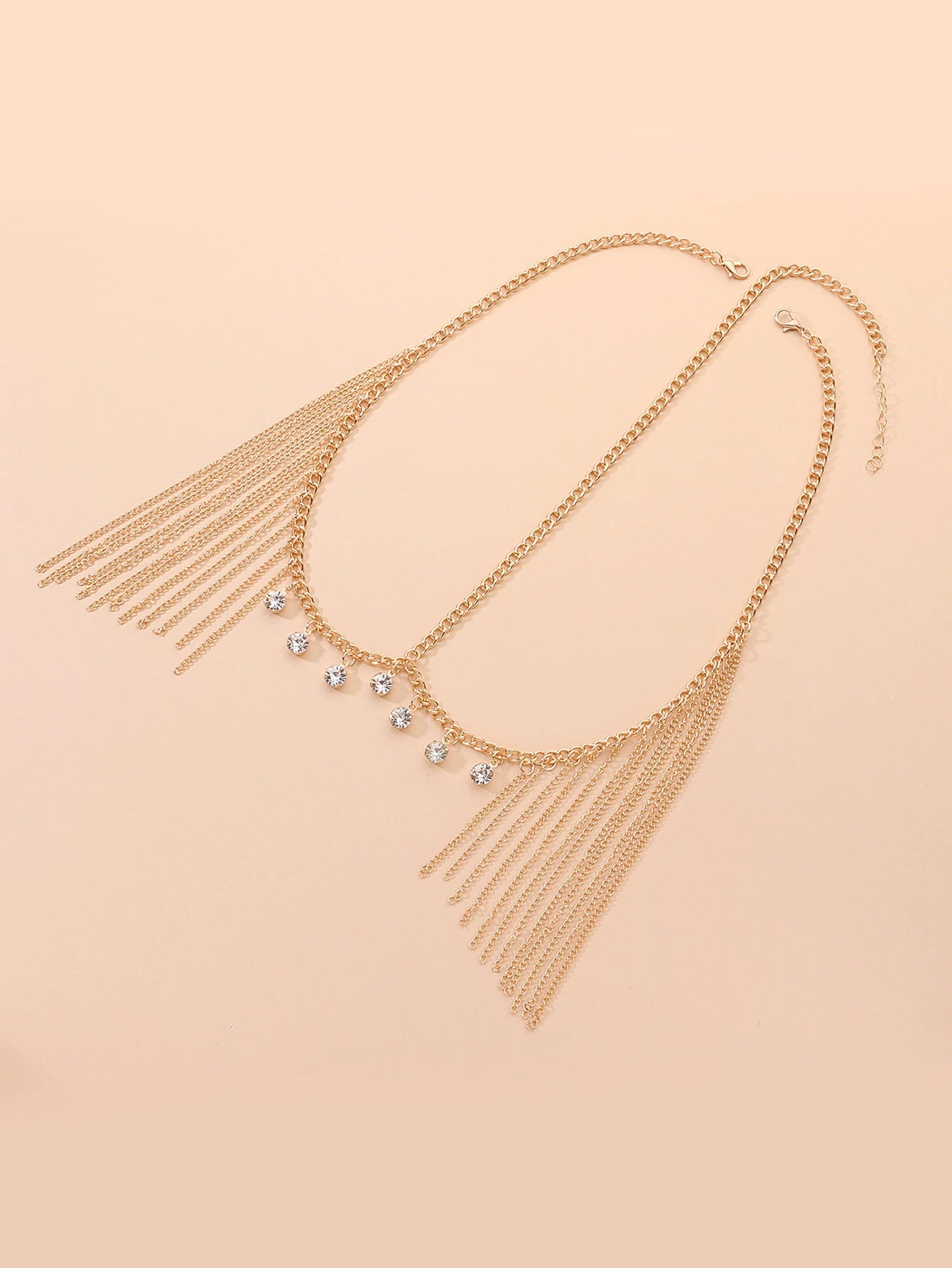 Women Headwear Accessories Long Fringe Head Chain Accessories