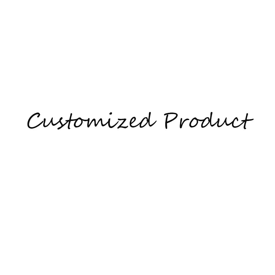 customize product human hair