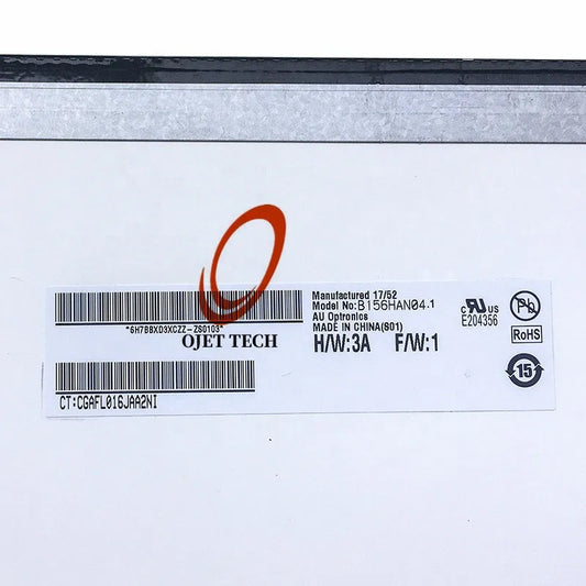 15.6" IPS Laptop LCD Screen B156HAN06.1 B156HAN04.1 LTN156HL09 LP156WF4 SPL1 LP156WF6 SPK1 FHD1920x1080 30pin eDP