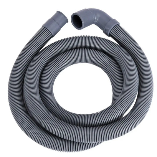 Universal Washing Machine Dishwasher Drain Hose Extension Outlet Pipe Spare Part