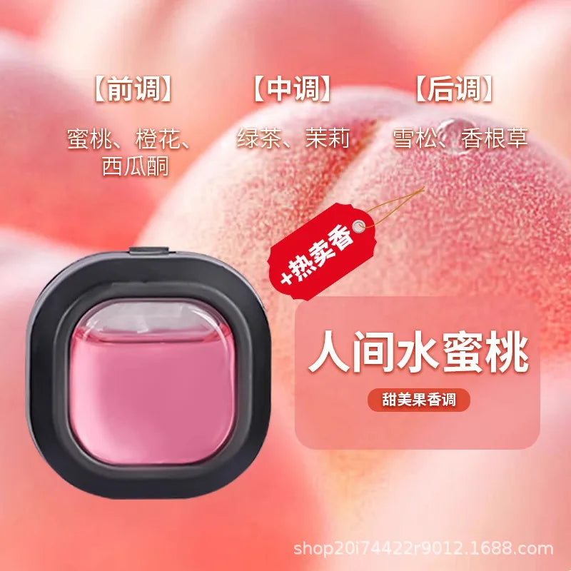 30-Day Long-Lasting Car Air Freshener Vent Clip -Scented Odor Eliminator, 0.14 oz Each, Non-Toxic Fragrance Source for Fresh Car