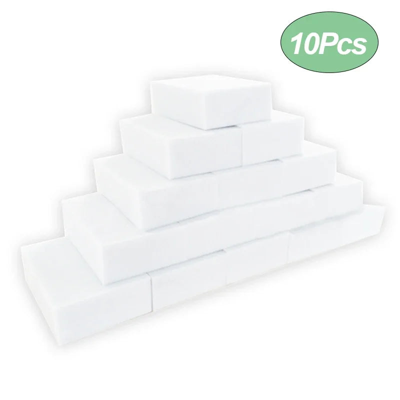 Nano High-Density Sponge Magic Eraser Sponge Cleaner Dishwashing Cloth Kitchen Bathroom Cleaning Tool Cleaning Sponge 10*6*2cm