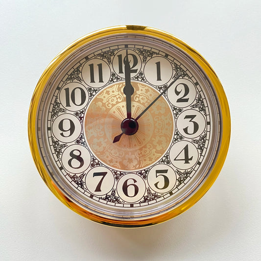 Clock Insert Quartz Clock Mechanism Built in Clock Classic Clock Craft Insert Clocks Movement DIY Table Clock