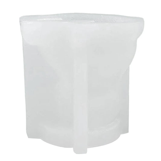 3D Dog Mold Beautiful Scented Candles Silicone Mold Craft