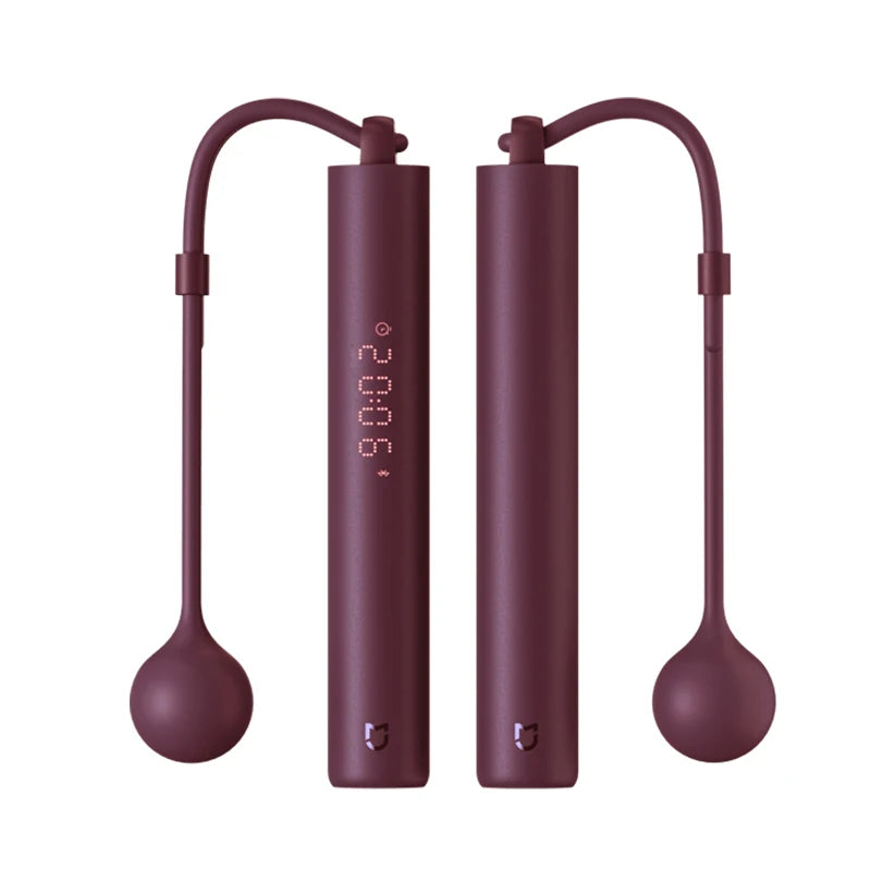 Mijia Smart Skipping Jump Rope Digital Counter with App Adjustable Calorie Calculation Sport Fitness Exercise Lose Weight