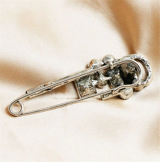 Fashion Clothing Accessories Sweater Brooch Rhinestone Pin Alloy For Women|Girls