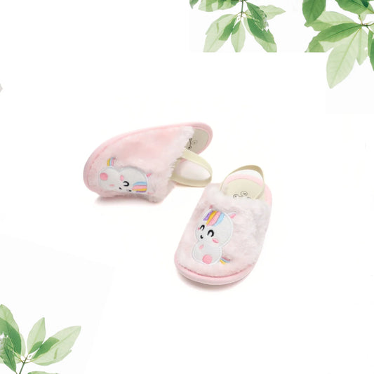 Baby slippers for babies learn to walk, non-slip and anti-fall, suitable for 0-6-12-18 months, soft and breathable soles, suitab