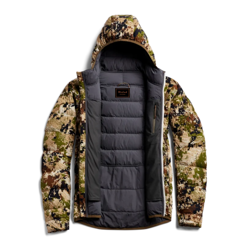Ainfad Men's Kelvin light down jacket camouflage fishing hunting down wear