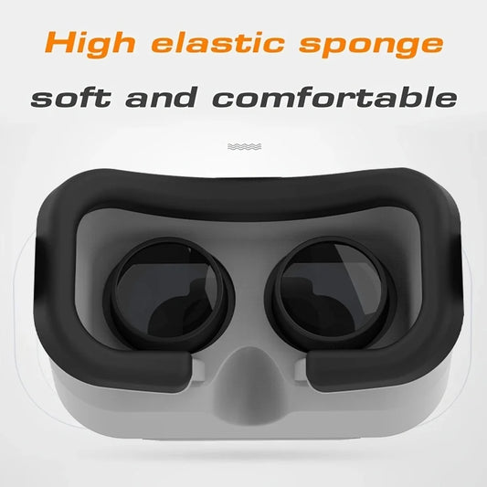 3D VR G05A Glasses Headset Headmounted Virtual Reality Adjustable VR Glasses for 4.76inches Android And IOS Smart Phones