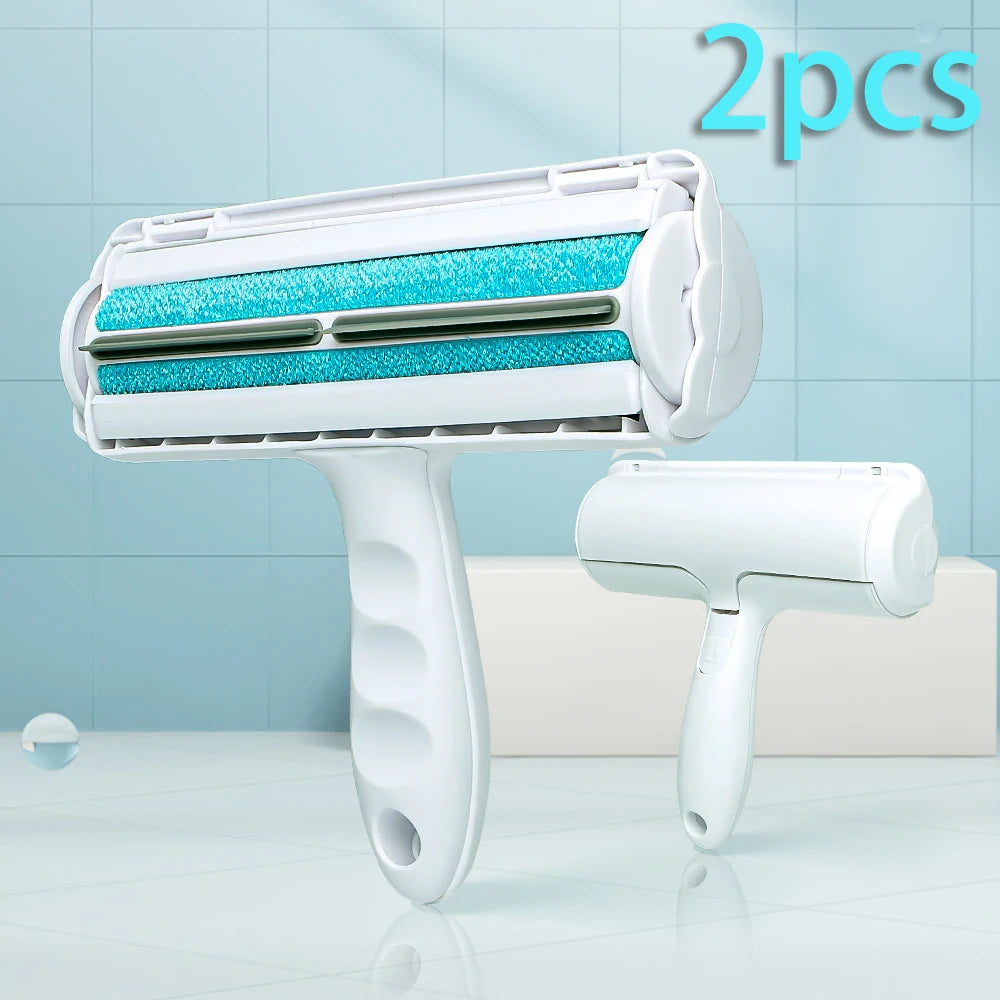 High Quality Pet Hair Remover, Washable Lint Roller for Pet Hair on Furniture Sofa Clothes ,Reuse Remove Portable Removal Tool