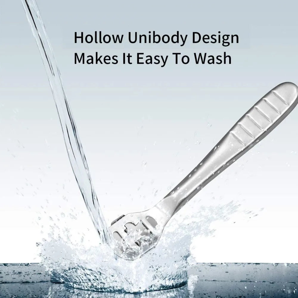 Pedicure knife dead skin planer stainless steel foot planer foot scraper pedicure planer foot skin scraper tool