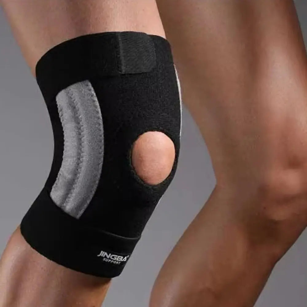 Elastic Adjustable Knee Pads Soft Anti-slip Fitness Knee Protector Breathable Comfortable Knee Brace Support Belt Volleyball