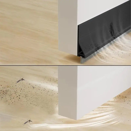 Door Draft Stopper Adhesive Multipurpose Door Draft Stopper Wear-Resistant Door Draft Blocker Window Draft Stopper for Block