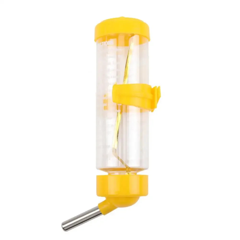 Pet Hamster Cat Drinker Kitten Water Bottle Dispenser Feeder Hanging Dog Guinea Pig Squirrel Rabbit Drinking Head Pipe Fountain