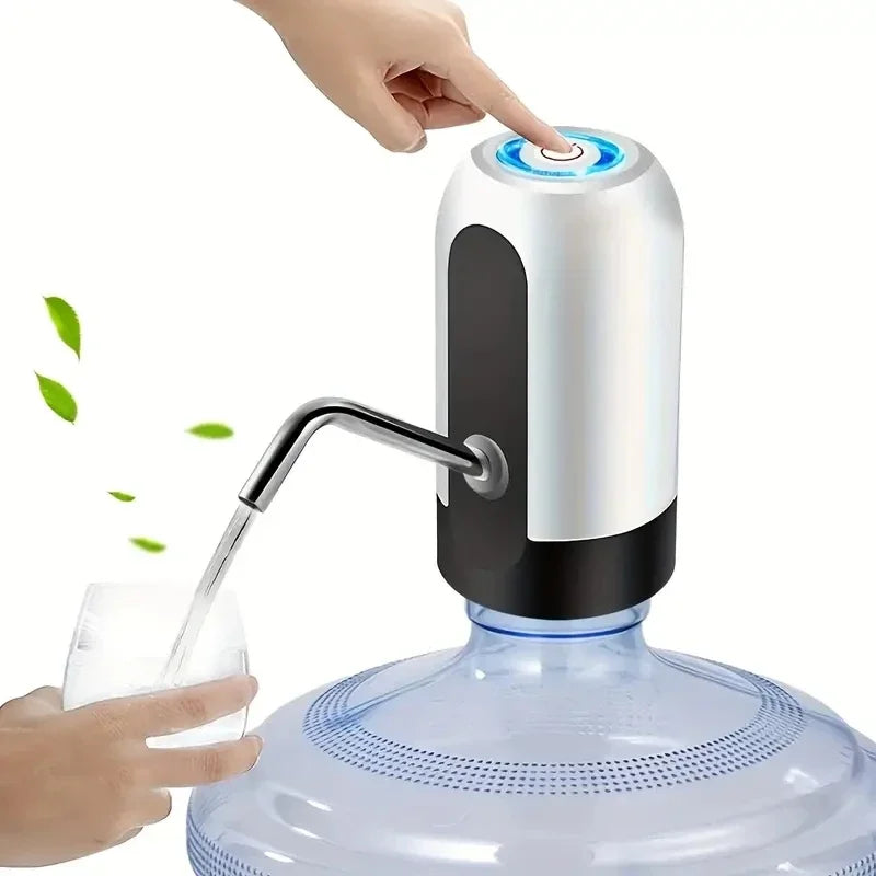 Bottled Water Pump Electric Household Mineral Water Dispenser Pure Water Press Automatic Water Dispenser Pump