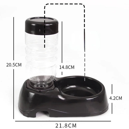 Pet Automatic Pet Feeder Water Dispenser Bottles Water Bowl for Dogs Cat Dog Drinker Automatic Food Bowl Pet Products