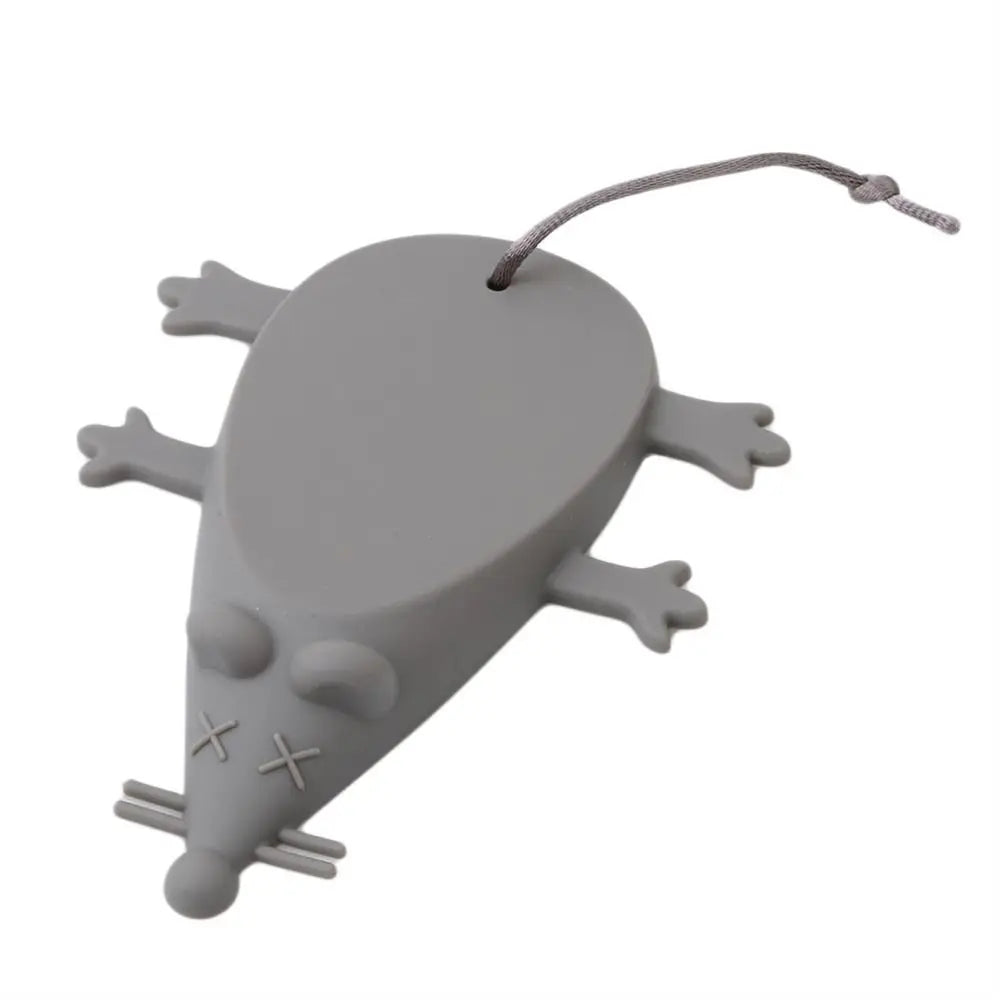 Door Suction Silicone Door Stoppers Wall Protector Door Rear Retainer Mouse Shaped Doorstops Door Holder Door Buckle