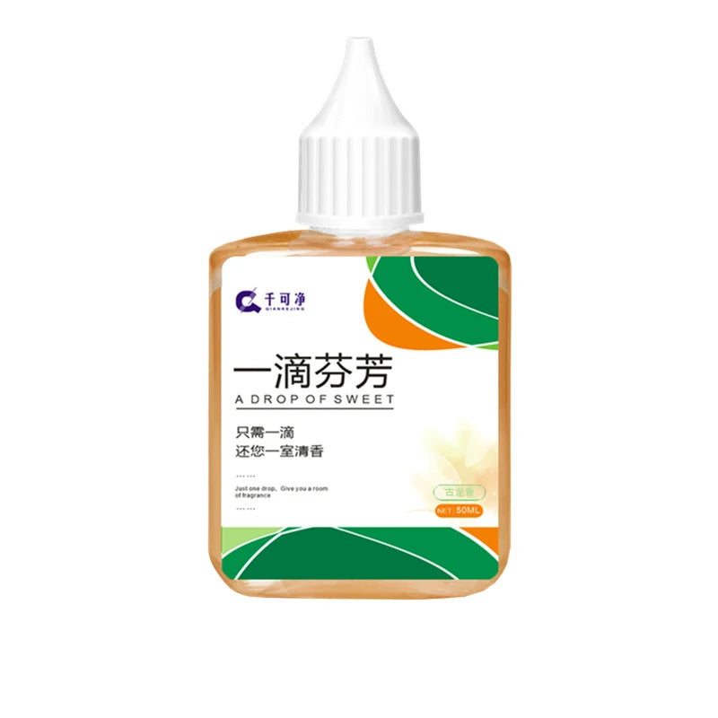 One-Drop Fragrance Air Freshener - 5s Odor Removal, Concentrated Multi-Scene Deodorant for Toilet/Drain/Pet Bed