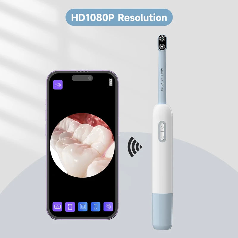 Handheld WIFI Endoscope Camera HD1080P HD1920P Wireless Camera Inspection Borescope LEDs for Iphones Android Phones