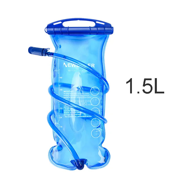 NEWBOLER Water Bladder Water Reservoir Hydration Pack Storage Bag BPA Free - 2L 3L Running Hydration Vest Backpack