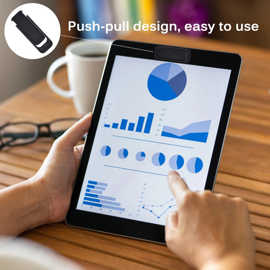 Webcam Cover Slider For Privacy Webcam Covers Self-Adhesive Ultra-Thin Web Camera Shield Privacy Protector For Smartphone PC