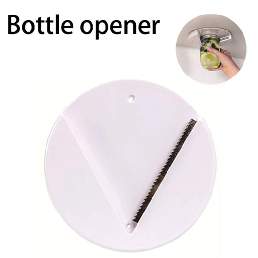 Circular Can Opener Under Cabinet Jar Opener Table Bottom Can Opener for Kitchen
