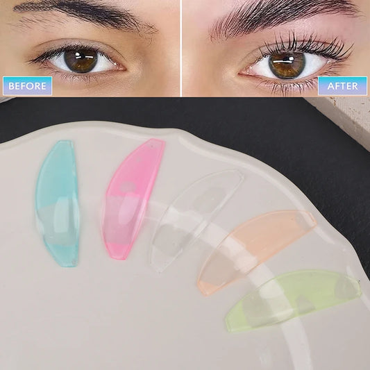 Lash Softening Pads Silicone Eyelash Perm Pads Lashes Rods Shield Lifting 3D Eyelash Curler Accessories Applicator Makeup