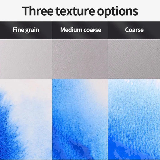 Baohong 20pcs 100% Cotton Artist Watercolor Drawing Paper 300gsm 32K 16K 8K Art Supplies Student School Supplies