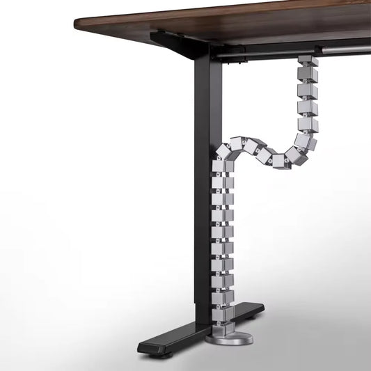 Desktop cable tray cable management workstation Snake cable manager manages cable trays