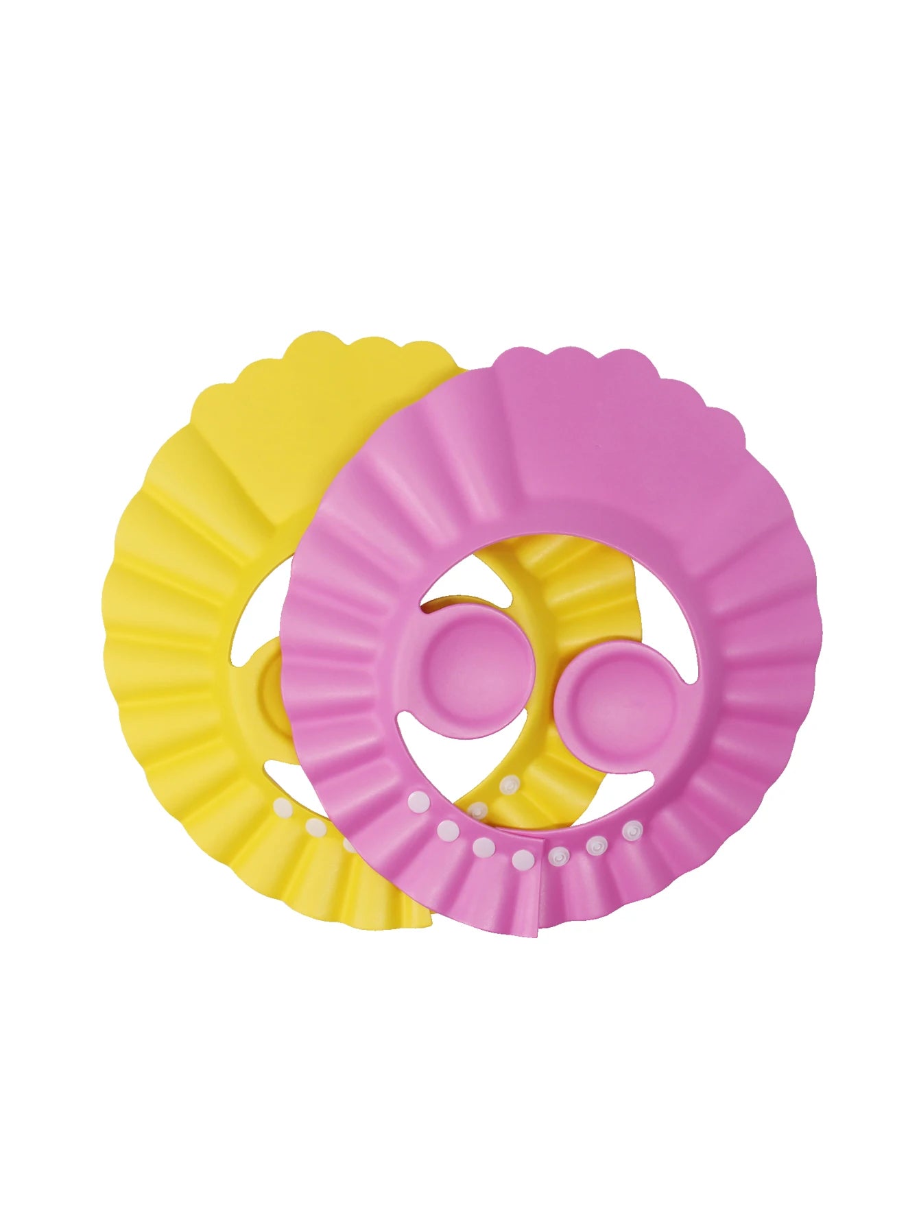 Cute Animal Shower Cap Safety Eye Protection Ear Protection Lightweight Cute Cartoon Baby Bath Protective Cap Shampoo Bath Care