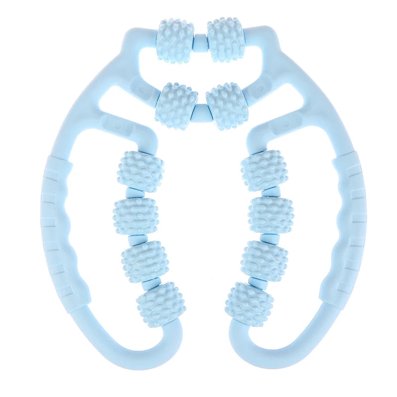 Annular Leg Clamp Massager Relaxing Leg Roller Roller Bar Yoga Beautiful Leg Massager Annular Leg Clamp