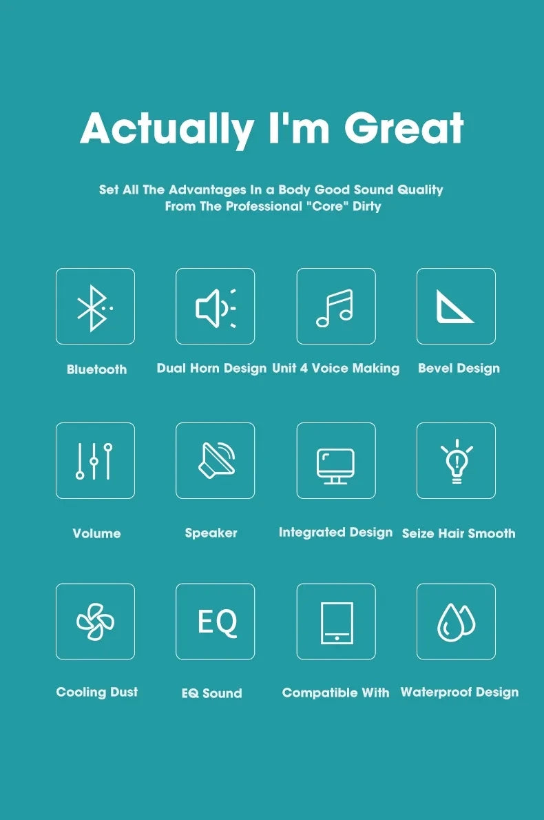 Home Theater Sound System Bluetooth Speaker 4D Surround Soundbar Computer Speaker For TV Soundbar Box Subwoofer Stereo Music Box