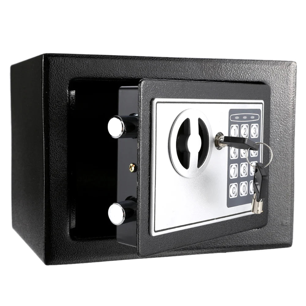 Electronic Digital Keypad Lock Safe Security Box All Steel for Home fireproof file cabinet fireproof lock box small safe