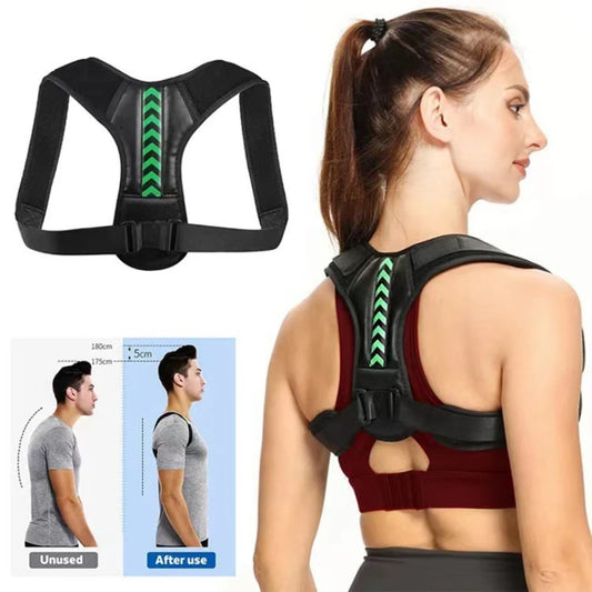 1PC Posture Correction with Back Posture Correction, Home Office Shoulder and Back Protection, Sitting Posture Corrector