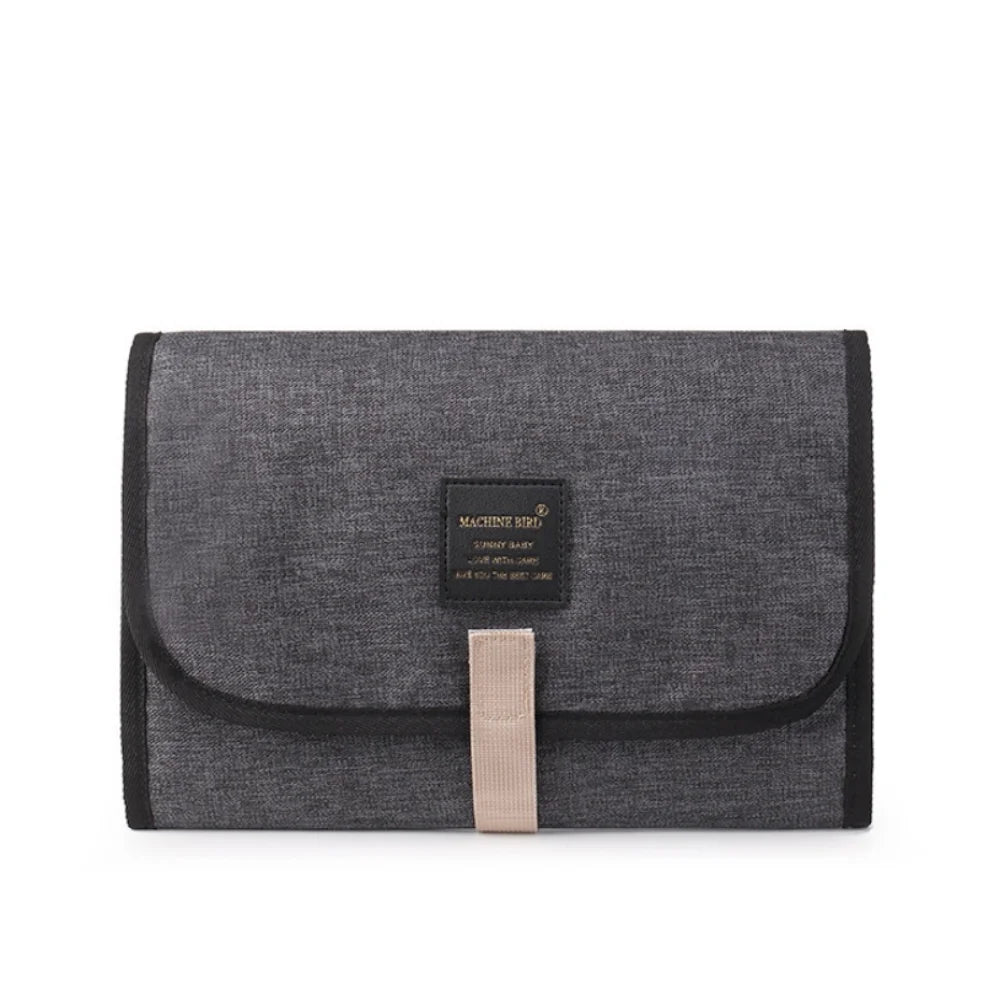 Waterproof Newborn Diaper Changing Pad Portable Foldable Travel Nappy Changing Mat Easy To Clean Quick Change