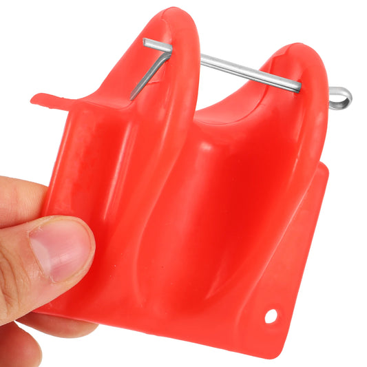 2Pcs Climbing Rope Protective Cover Ropes Edge Protector Quick Downhill Protectors Portable Outdoor Equipment Anti-wear Safety