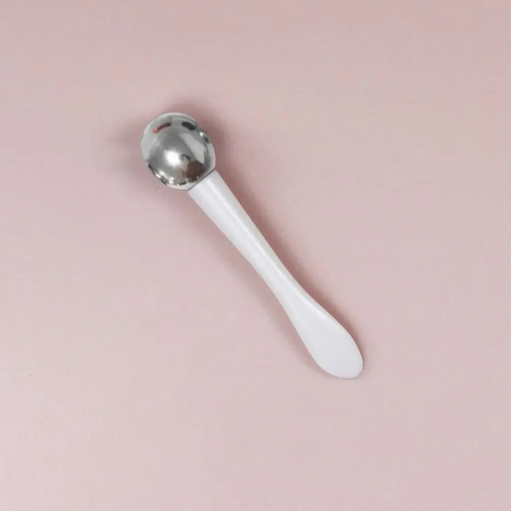 Practical Double-end Eye Roller Massage Stick Anti Wrinkle Durable Eye Cream Applicator Simple Skin Care Tool