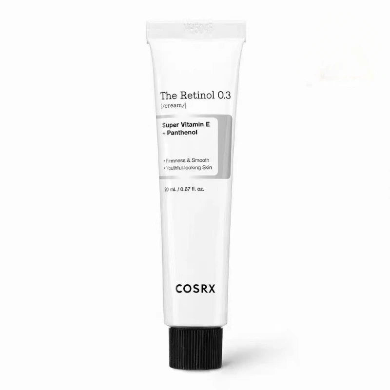 Korean COSRX Retinol 0.1 0.3 Cream Firming Lifting Anti-Wrinkle A Alcohol 20ml