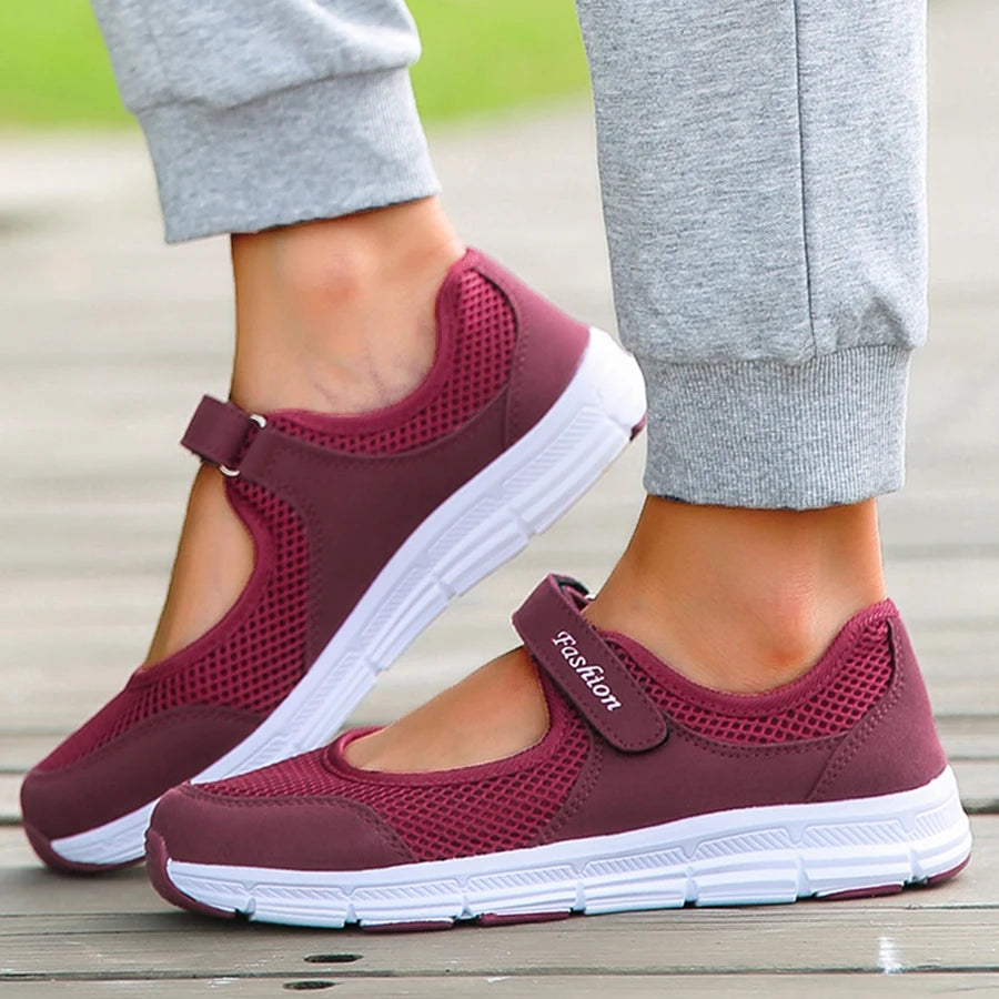 Women's sneakers Breathable sneakers women shoes Female Mesh women summer shoes walking Woman Vulcanize Shoes ladies sneakers