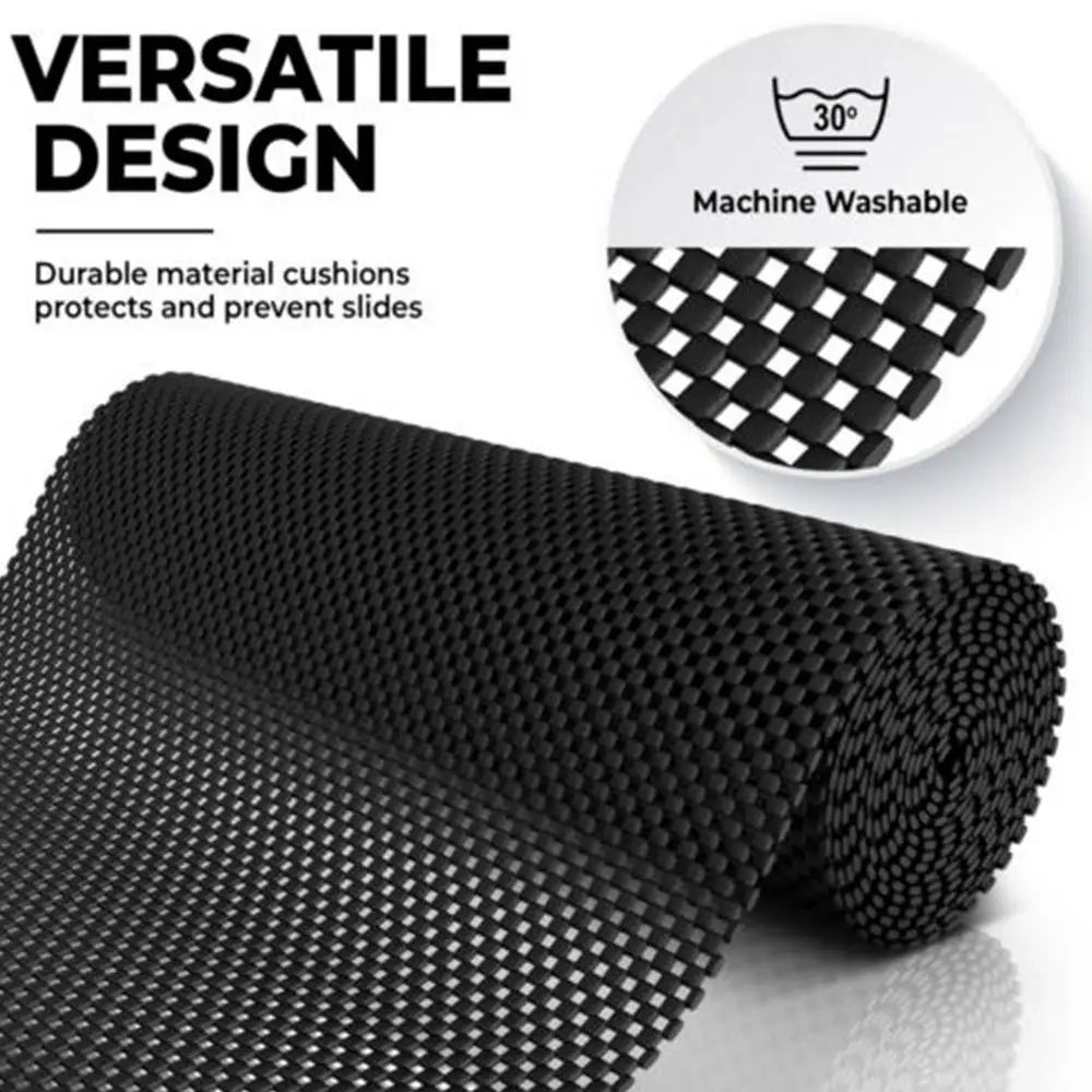 Non Slip Floor Mat Hardwood Floors Under Carpet Mat Drawer Shelf and Cabinet Liner Thick Strong Grip Non-Slip Woodworking Mat