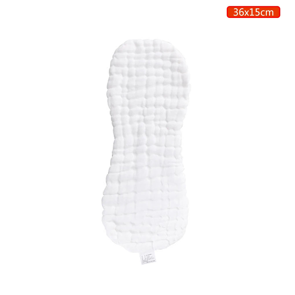 12-layer Infant Diapers for Newborn Baby Comfy Nappy Pants Breathable Household Pad Unisex Urinary Pocket Cotton Inserts 36x15cm