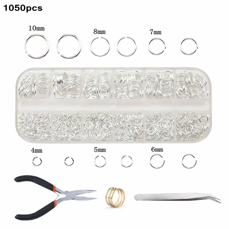 Jewelry Making Supplies Kit with Jewelry Making Tools Earring Charms Jewelry Wires Jewelry Findings Jewelry Making and Repair