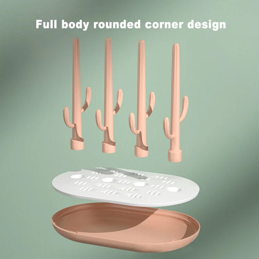 Baby Bottle Drying Rack Dryer Baby Bottle Drain Drying Racks Baby Milk Bottles Cleaning Dryer Drainer Storage
