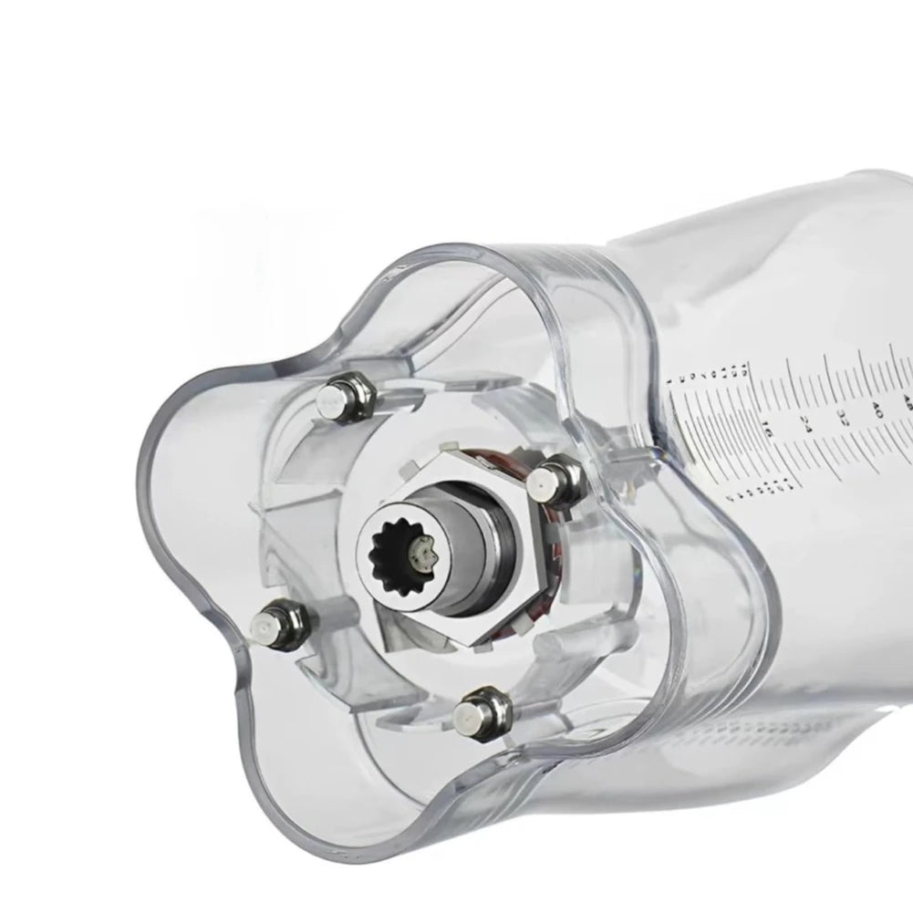 Satisfied Blender Cup, With Blade Lid On The Bottom, Compatible For Hamilton Beach HBH550/650/850 Blender Ice Crusher Juicer