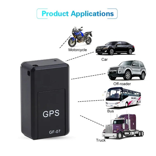 Gps Locator Remote Small Strong Magnetic Car Vehicle Anti-Theft and Loss Prevention Tracker Car Tracking Artifact Gf-07