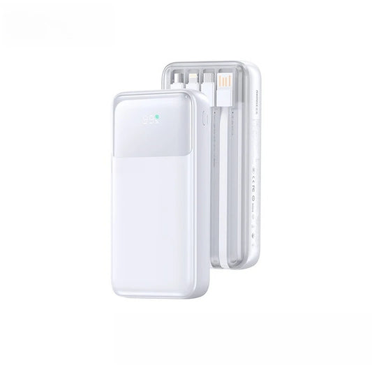 Power Bank with 10000mAh Fast - Charging Power Bank 20W Built - in Wire Power Bank 3C Certified