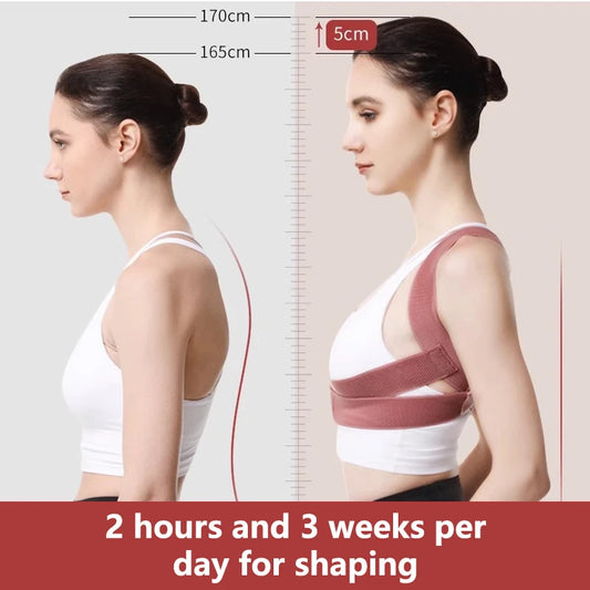 Brace Back Posture Corrector Spine Support Hunchback Correction Belt For Adult Posture Spinal Column Curvature Straight Waist