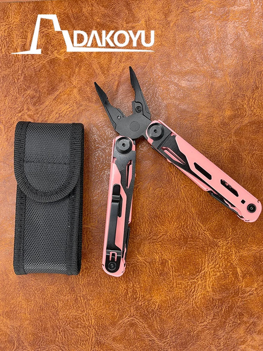 DAKOYU Outdoor Multifunctional Folding Multifunctional Tools Camping Equipment Portable EDC Detachable Large Scissors